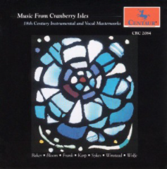 Music from Cranberry Isles CD cover.